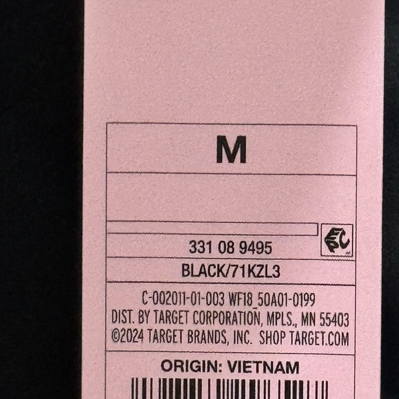 Wild Fable Black and White Mini Dress - Picture 7 of 8